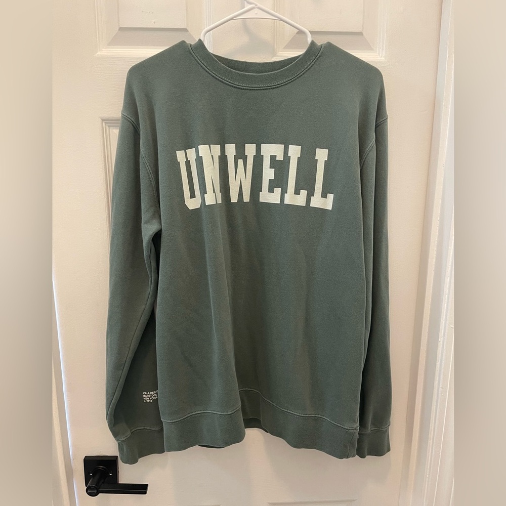 Call Her Daddy Unwell Crewneck